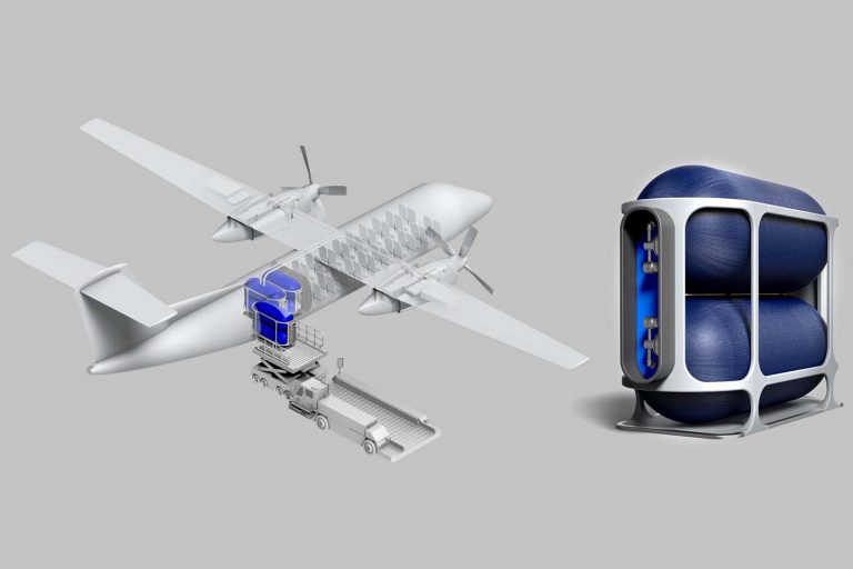 El primer avión español 100% eléctrico, en la pista de despegue.