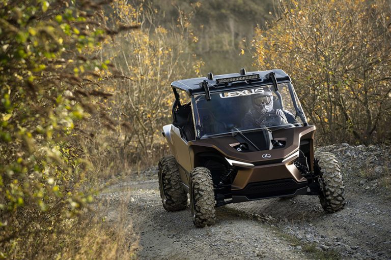 Lexus concept ROV de hidrógeno, un vehículo para disfrutar de la conducción, sobre cualquier terreno y sin emisiones.