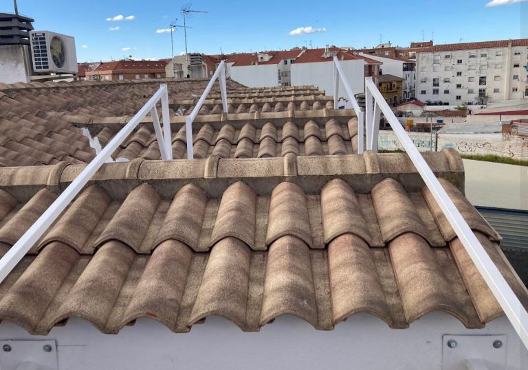 Estructura a medida.